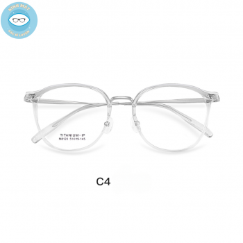 Gọng nhựa càng kính titanium mã 8120